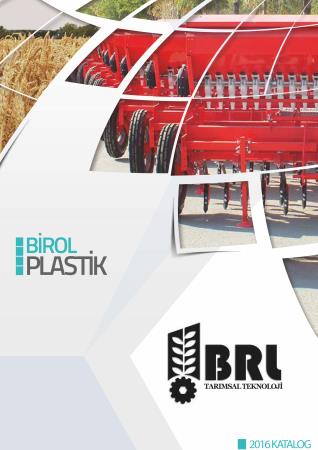 BRL PLASTİK KATALOG